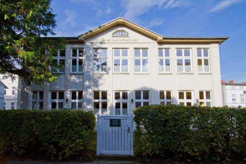 Villa Hartmann Drewitz App 03 Heringsdorf (Usedom) Exterior foto